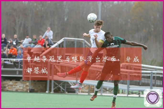 中超争冠黑马球队浮出水面，非成都蓉城
