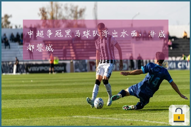 中超争冠黑马球队浮出水面，非成都蓉城