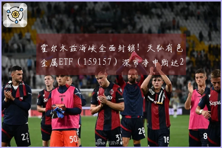 霍尔木兹海峡全面封锁！天弘有色金属ETF（159157）深市净申购达2.5亿份居首