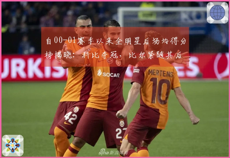 自00-01赛季以来全明星后场均得分榜揭晓：科比夺冠，比尔紧随其后